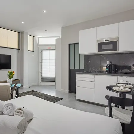 Residense Montmartre By Studio Prestige Paris Extérieur photo