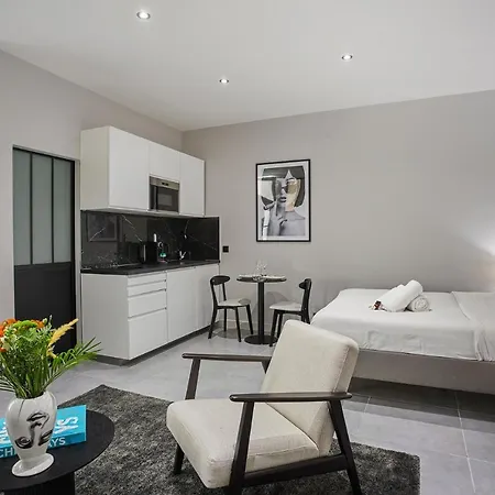 Residense Montmartre By Studio Prestige Paris Extérieur photo